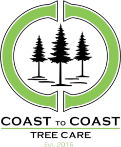 Coast to Coast Tree Care Logo on Truck