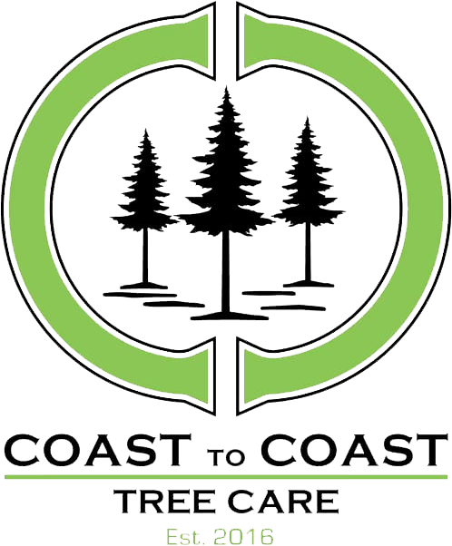 Coast to Coast Tree Care Logo on Truck