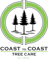 Coast to Coast Tree Care Logo on Truck